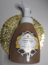 Cocoa Soap | Foaming Hand and Body Soap | African Black Soap