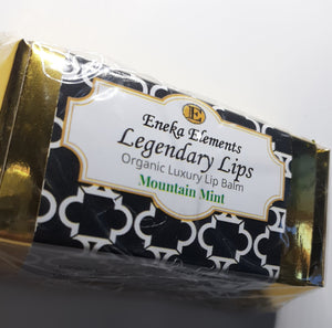 Mountain Mint Lip Balm by Eneka Elements
