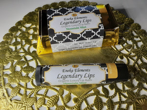 Legendary Lips | Organic Luxury |  Lip Balm
