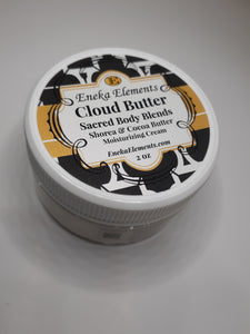 Cloud Butter | Sacred Blend | Body Cloud Butter  *Best Seller
