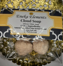 Cloud Soap by Eneka Elements African Black/ White soap 4 PACK 1 oz