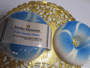 Palo Santo Snow | Donut Bath Fizz | Do Not Disturb Donut