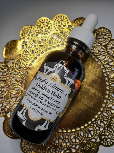 Golden Halo  | Hair Serum | Maracuja Oil and Argan Oil
